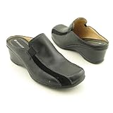 IMAGE OF NATURALIZER Woah Black Clogs Shoes Womens SZ 6.5
