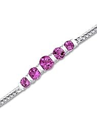 Blue Pearls - 5.00 cts Ruby Bracelet - APR 0100 P