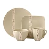 Pfaltzgraff Westside 16-Piece Dinnerware Set, Service for 4