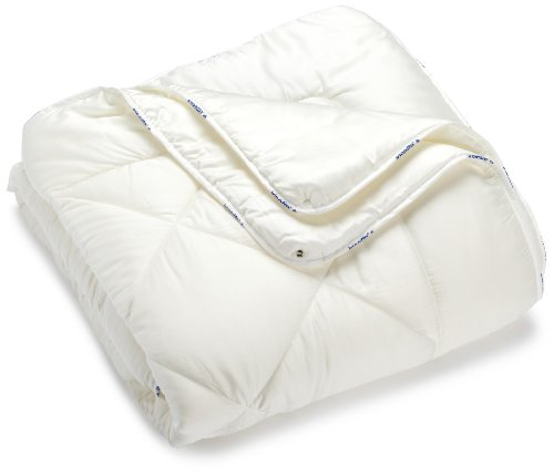 Badenia Bettcomfort 03649740140 4-Jahreszeiten-Steppbett Irisette Tencel 135 x 200 cm perl