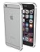 ThanoTech iPhone 6 Plus/6s Plus Case K11 Bumper - 6 Foot Drop Test - Lightweight Aluminum TPU - Matches Your Phone Seamlessly - Slim, Durable, and Shockproof Protection - White/Silver