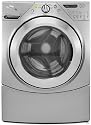 WFW9550WL Whirlpool Energy Star Qualified Duet Steam 4.4 Cu. Ft. Front Load Washer - Lunar Silver