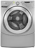 Whirlpool Duet: WFW9550WL 27'' Front-Load Washer with 4.4 cu. ft. Capacity, 12 Wash Cycles, Steam Fa