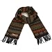 Unisex Winter Better Than Cashmere? Ski Snow Scarf Shawl Fringe Snowflake Blue