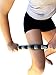 Elite Massage Roller Stick Targets Sore, Tight Leg Muscles to Prevent Cramps and Release Tension. It's Sturdy, Lightweight, Smooth Rolling and Thankfully This Lifesaver has Comfortable Handles.Silver