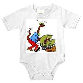 Onesie with pushing, walking, dinosaur, stroller, pram