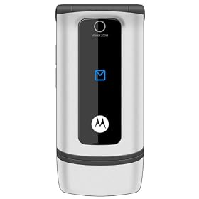 Motorola W375 Unlocked Phone with Camera and FM Radio--International Version with No Warranty (Silver)