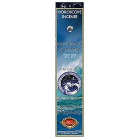 Gemini Horoscope Incense Gemini Horoscope Incense (4pk of 6)