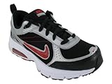 IMAGE OF Nike Kids NIKE AIR EXPLOSION (PS) KIDS RUNNING SHOES 13.5 (BLACK/MET SILVER-SPRT RED)