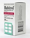 2 boxes Habitrol Nicotine Gum, 4mg MINT flavor COATED gum. 192 Pieces