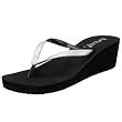 Reef Womens KRYSTAL STAR BLACK/SILVER 9SR1589-BLS-40 7 UK