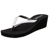 Reef Womens Krystal Star Wedge Sandal