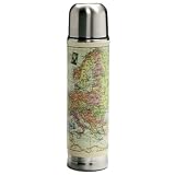 European Map Thermos