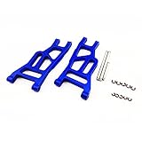 Alloy Front Lower Arm, Blue fits the Traxxas 1/10 Slash and Other Traxxas Models - Replaces Traxxas 