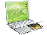 パナソニック レッツノートW7(Core2DuoU7600、Vista Business 、無線、DVD-ROM) CF-W7DW3AJS