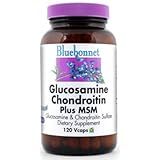 Bluebonnet GLUCOSAMINE CHONDROITIN PLUS MSM 120 Vcaps