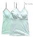 BabyPreg® Women Maternity Nursing Tank Breastfeeding Top with Insert Bra Pad