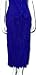 Long Broomstick Skirt, Royal Blue