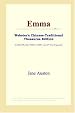Emma (Webster's Chinese-Traditional Thesaurus Edition)