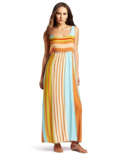 Testament Women's Scoop Neck Tank Maxi Dress