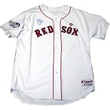 Steiner Sports MLB Boston Red Sox Curt Schilling 2004 World Series Home Red Sox Jersey (No Number On Back)