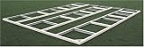 DuraMax Model 57900 10x13 Foundation for metal sheds
