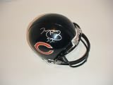 MATT FORTE SIGNED AUTOGRAPHED MINI HELMET CHICAGO BEARS COA + HOLOGRAM