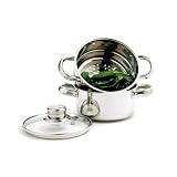 Norpro 1 Quart 3 Piece Mini Steamer Cooker Set