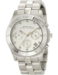 Marc Jacobs Blade SS Chronograph Bracelet Womens Watch - MBM3100