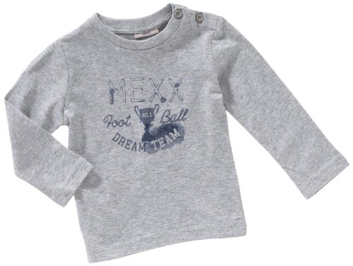 MEXX Baby - Jungen Hemd K1RE9221, Gr. 86, Grau (32) Preisvergleich