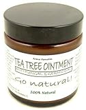 100% Natural Healing Tea Tree Ointment: for nail infections, athletes foot, bad odours and more 60ml