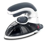 Mini Foldable Dual Function Travel Electric Steam Iron And Lint Remover 800w