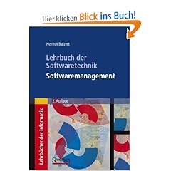Lehrbuch der Softwaretechnik: Softwaremanagement