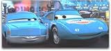 Review Mattel L4161 / Disney Pixar Cars: Movie Moments: Mr. and Mrs. The King