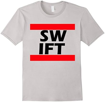 RUN Swift TS  T Shirt - Male Small - Silver
