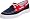 Navy/Red