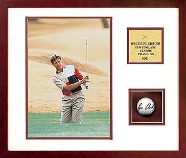 Buy Bruce Fleisher - Golf Ball Series by Pro Tour Memorabilia