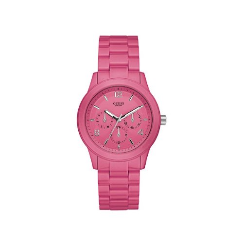 Guess Damen-Armbanduhr MINI SPECTRUM Analog Plastik W11603L4 Preisvergleich
