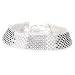 Jewelry : Sterling Silver 8 Rows Solid Bismarck Bracelet 7.5"