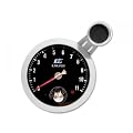 FK-Automotive Zusatzinstrument Drehzahlmesser Racing Universal, silber