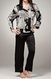 Mystique Intimates Reanna Long Leg Pajamas (30596)