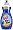 www.kunstofffenster.com - Ajax Tip Top Fensterreiniger 3er Pack (3 x 500 ml)