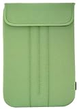8.9 - 9.7 inch Green Solid Color Top Flap Closure Neoprene Tablet Netbook Sleeve Bag Carry Case for iPad, Acer, Asus, Dell, HP, Samsung, Sony