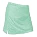 Monterey Club Ladies Dry Swing 3D Floral Emboss Texture Solid Skort #2896