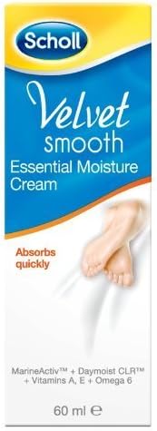 Scholl Velvet Smooth Pedicure Daily Foot Moisturiser 60 ml by RB (English Manual)
