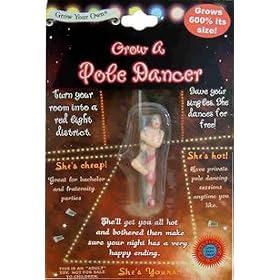 Grow Your Own(TM) Grow a Pole Dancer