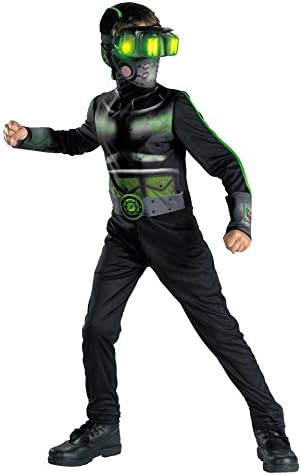 Stealth Commando Deluxe Costume, Child L(10-12)