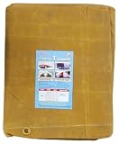 YELLOW CANVAS TARP 12'X14' 12'X14'