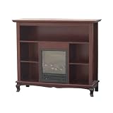 CSN FP08-23-09 Electric Fireplace With Flame Intensity Control