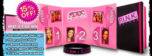 PINK METHOD KIT -- P.I.N.K. Method Diet with Nutrition Book &